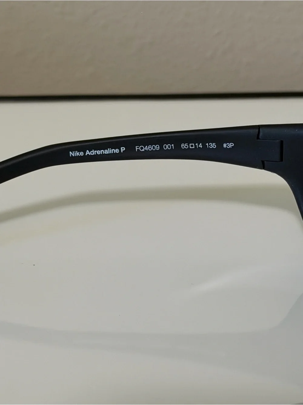 Nike Adrenaline Performance Wrap Black Sunglasses